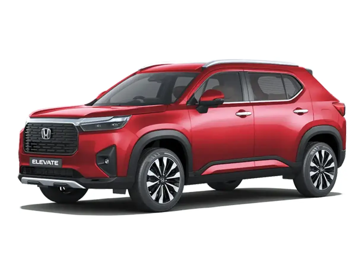 Honda Elevate Radiant Red Metallic